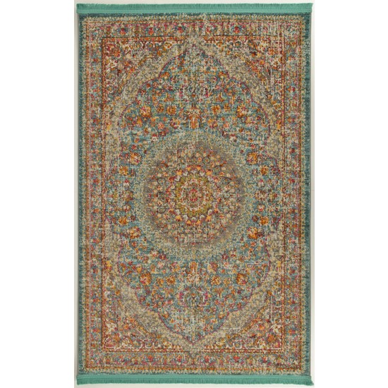 Nakka Halı Eskitme Vintage AL19A