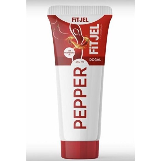 Pepper Fitjel Cilt Sıkılaştırıcı Jel 250 ml