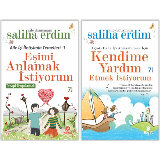 Saliha Erdim Aile Seti 2 Kitap