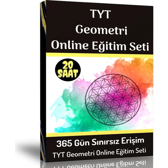 Enine Boyuna Eğitim Tyt Geometri Online Görüntülü Eğitim Seti