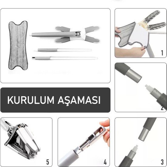 Vadi Home x Mop Yer ve Duvar Silme Mop Kendinden Sıkmalı Fiyatı Vadi Home x Mop Yer ve Duvar Silme Mop Kendinden Sıkmalı Fiyatı