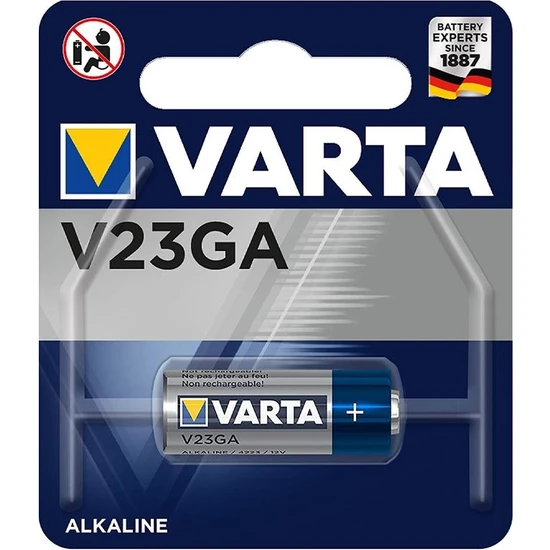 Varta Pil 23A 12V Alkalin VARTA-V23GA