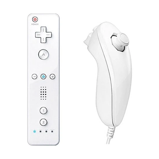 Nintendo Wii Remote + Nunchuck Controller Motion Plus Özellikl