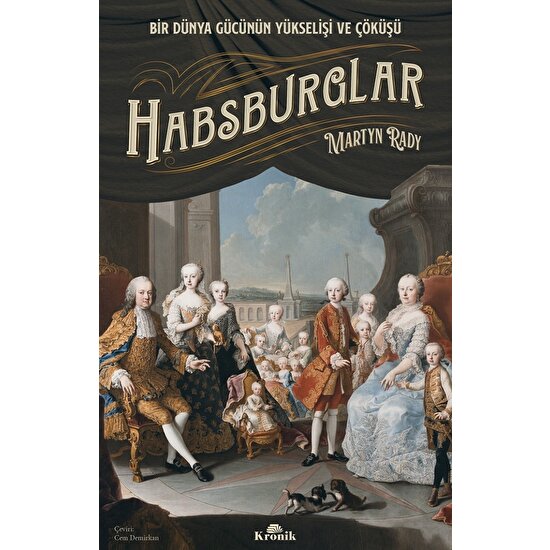 Habsburglar - Martyn Rady
