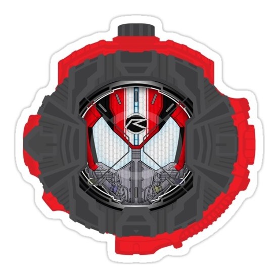 Universal Kamen Rıder Zı-O - Drıve Rıdewatch Sticker Araba Oto Arma Duvar Sticker Ev Dekoratif Çıkartma 15 cm