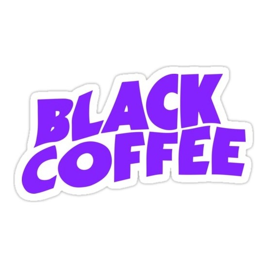 Universal Kara Şabat / Siyah Kahve Sticker Araba Oto Arma Duvar Sticker Ev Dekoratif Çıkartma 15 cm