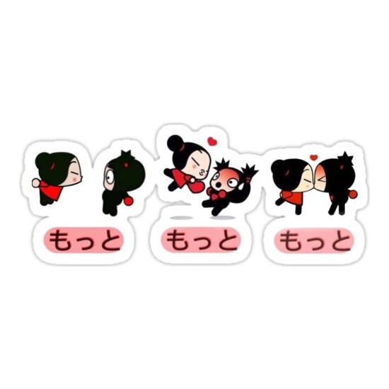 Universal Pucca N Garu Sticker Araba Oto Arma Duvar Ev Dekoratif Laptop Araba Çıkartma 15 cm