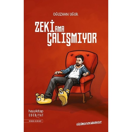 Zeki Ama Çalışmıyor - Oğuzhan Uğur Ekitap İndir | PDF | ePub | Mobi