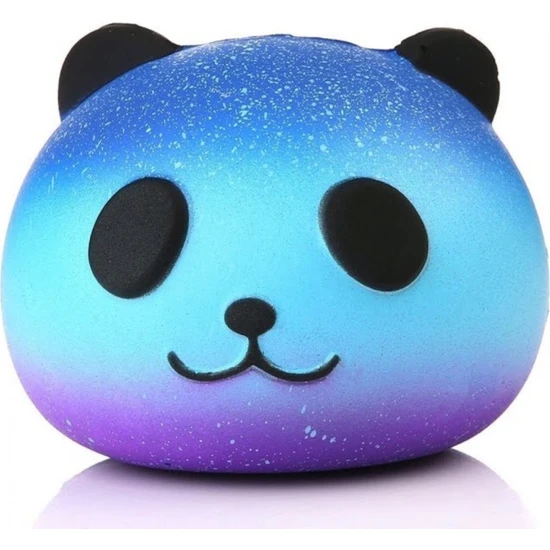 Şeker Ofisi Squishy Midi Panda Galaxy