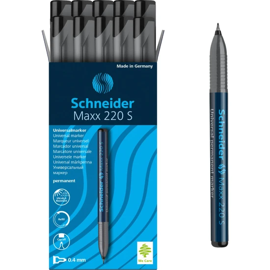 Schneider Maxx 220 S Asetat Kalemi 0.4 mm 10'lu