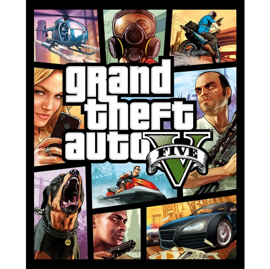 Grand Theft Auto V Pc Rockstargames Cd-Key Gta 5
