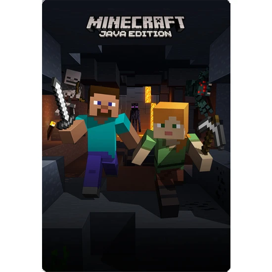 Minecraft Java Edition Dijital Oyun PC