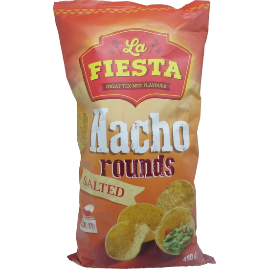 La Fiesta Nacho Rounds Cips 450 gr