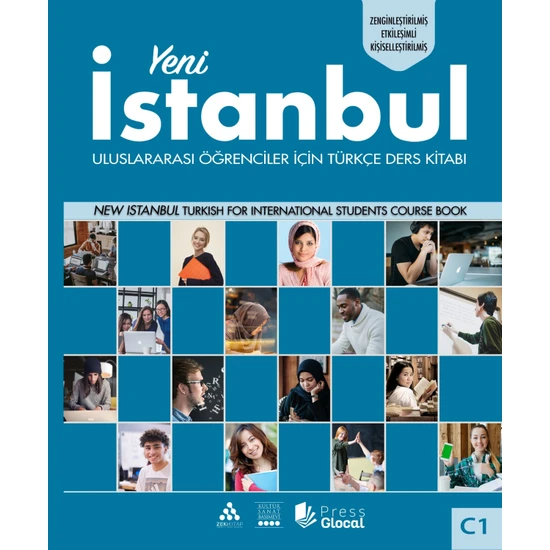 Kültür Sanat Basımevi Yeni Istanbul Yabancılar  Için  Türkçe C1