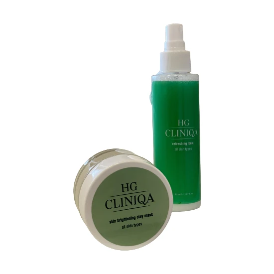 Hg Cliniqa Kil Maskesi 100 ml ve Canlandırıcı Tonik 150 ml