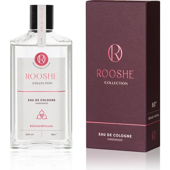 Rooshe Collection 80° Begonvil Kolonya 250 ml