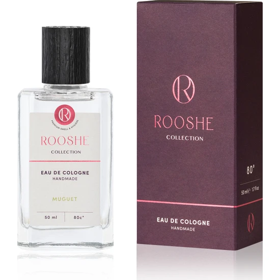 Rooshe Collection 80° Müge Kolonya 50 ml