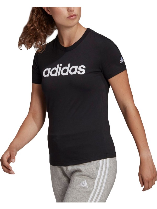 Adidas W Lin T Kadın Antrenman Tişörtü GL0769 Siyah Fiyatı