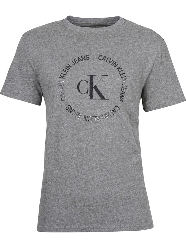 grey calvin klein t shirt