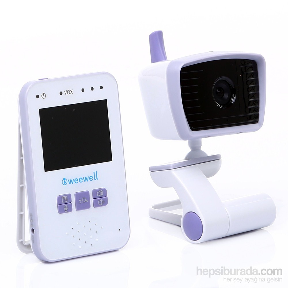 Weewell Bebek Kamerası ve Malzemeleri Weewell Bebek Kamerası ve Malzemeleri
