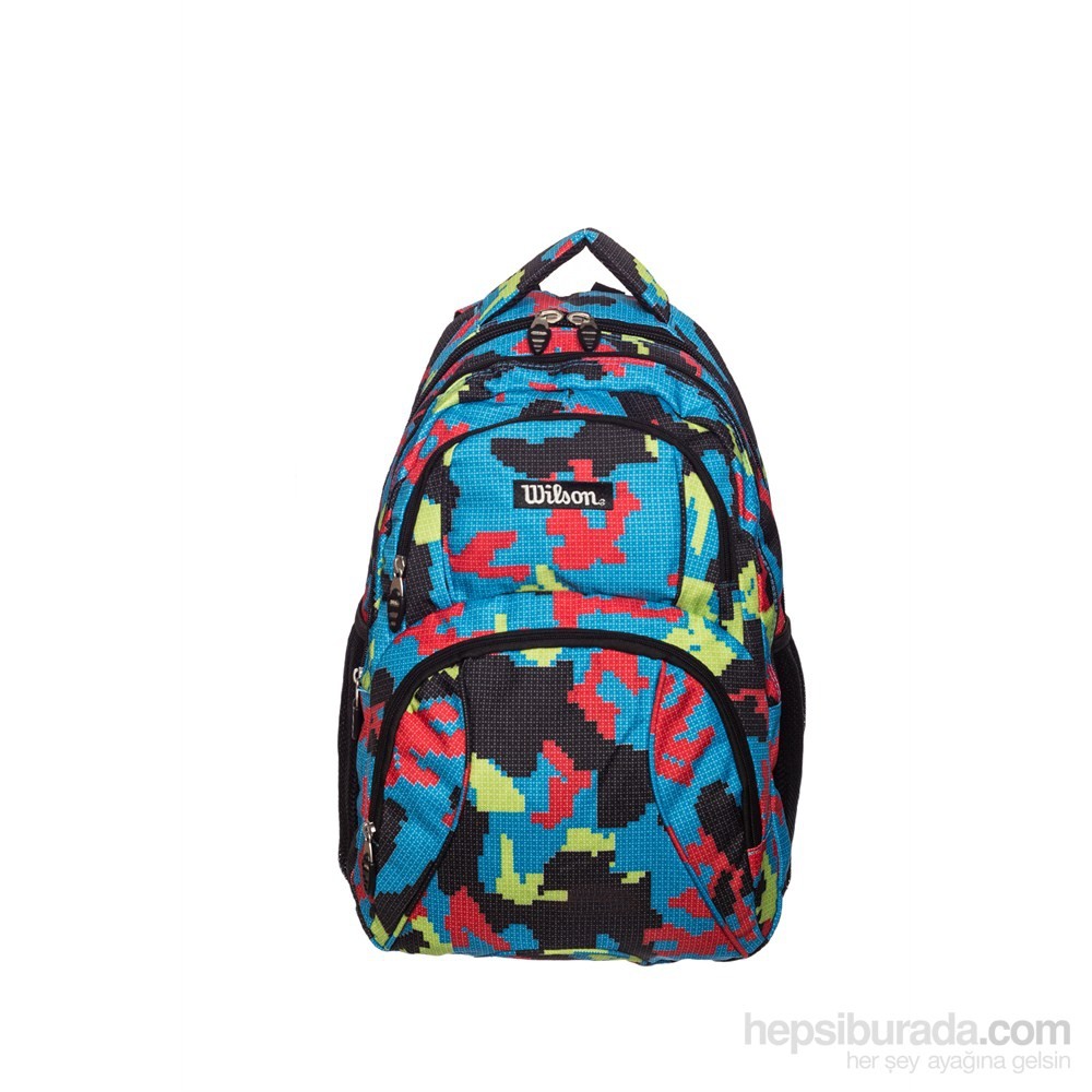 Wilson Sırt Destekli Unisex Sırt Çantası W50862-3