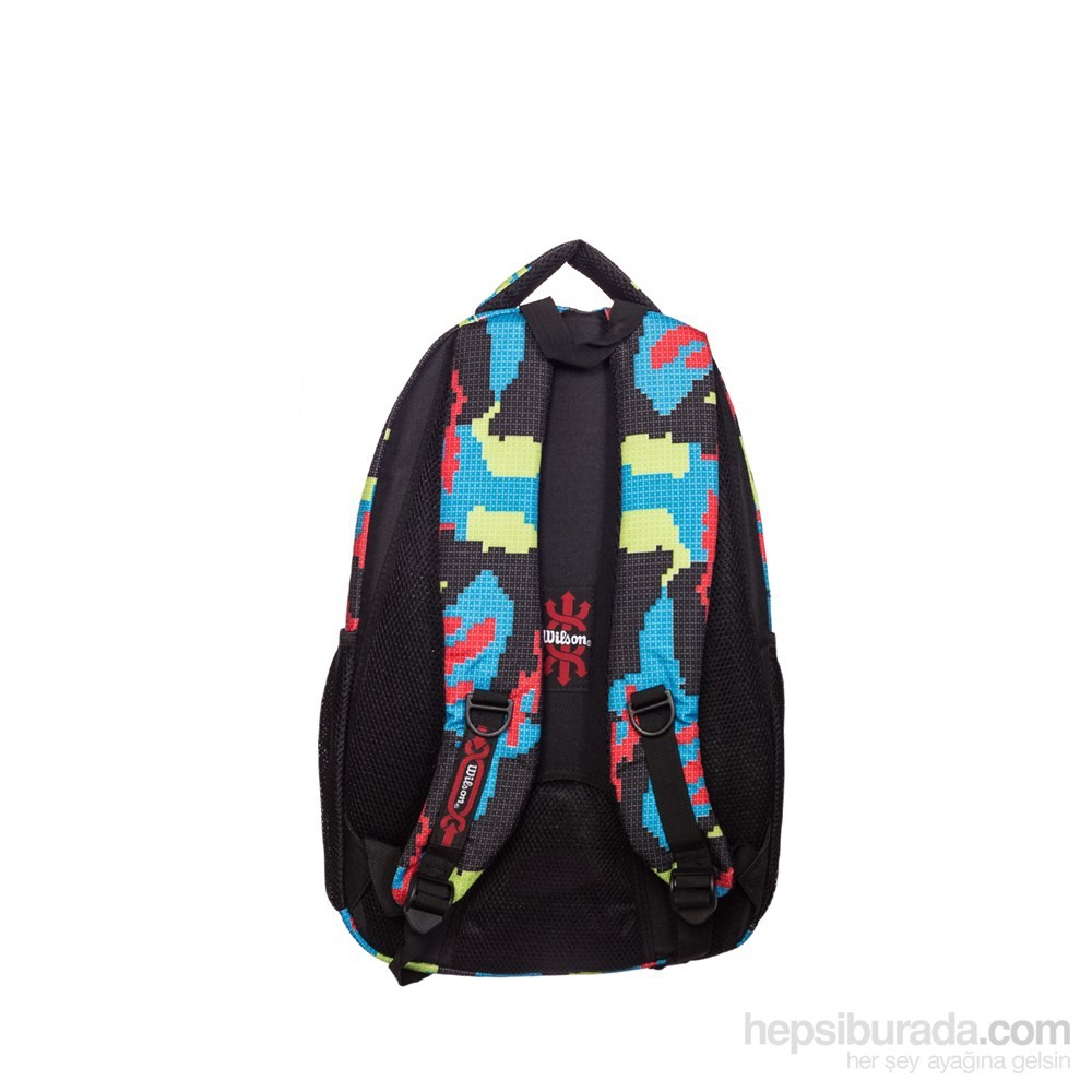 Wilson Sırt Destekli Unisex Sırt Çantası W50862-3 görsel 2
