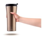 Pratigo Devrilmez Gecko Altın Renk Termos/Mug