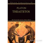 Theaitetos - Bütün Yapıtları-21-Platon (Eflatun)