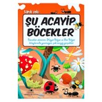 Uğurböceği Yayınları Şu Acayip Böcekler - Tarık Uslu