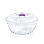 Hobby Life Plastik 2 No Kapaklı Hamur Leğeni Şeffafl(15Lt)