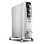 DeLonghi Dragon4 2500 W Termostat Kontrollü 10 Dilim Yağlı Radyatör ile Güvenli Isıtma