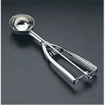 Metaltex Profesyonel Inox Dondurma Kaşığı Gri Renk Paslanmaz Çelik 1 Adet Ergonomik Kullanım