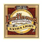 Ernie Ball 2006 Extra Light 10-50 Akustik Gitar Teli