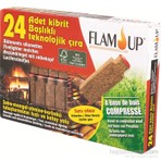 FlamUp Flam Up Kibrit Başlıklı Teknolojik Çıra 24'Lü