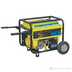 Aksa AAP-8000E Benzinli Monofaze Jeneratör 8kVA (4 Zamanlı Motor)