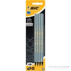 Bic Kurşun Kalem Evolution Siyah 4 Lü 896016