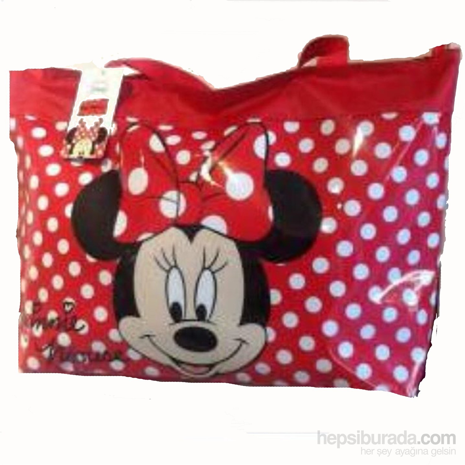 Uğur Şapka Minnie Mouse Plaj Çantası