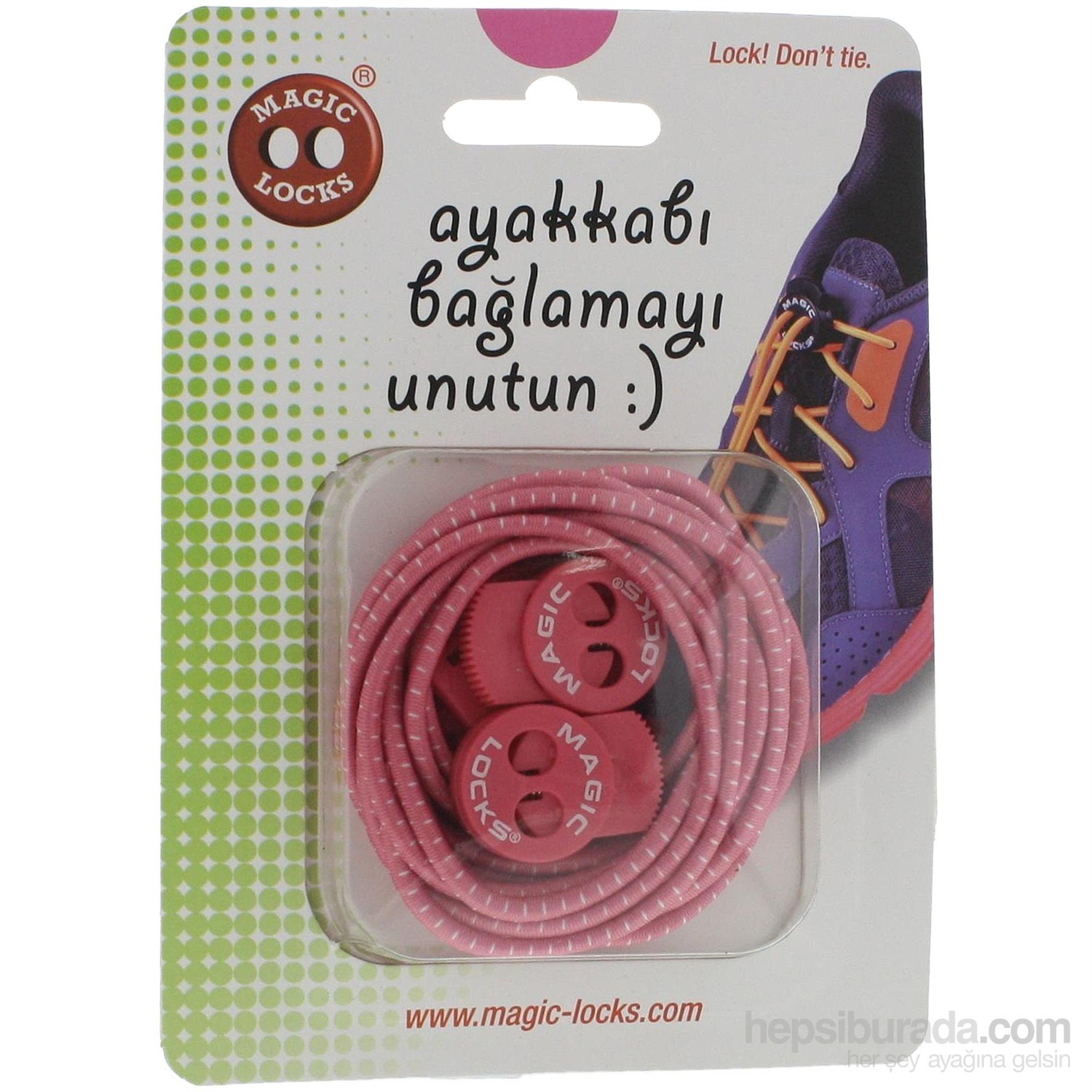 Magic Locks Magic Lock Elastik 13A1 Bağcık