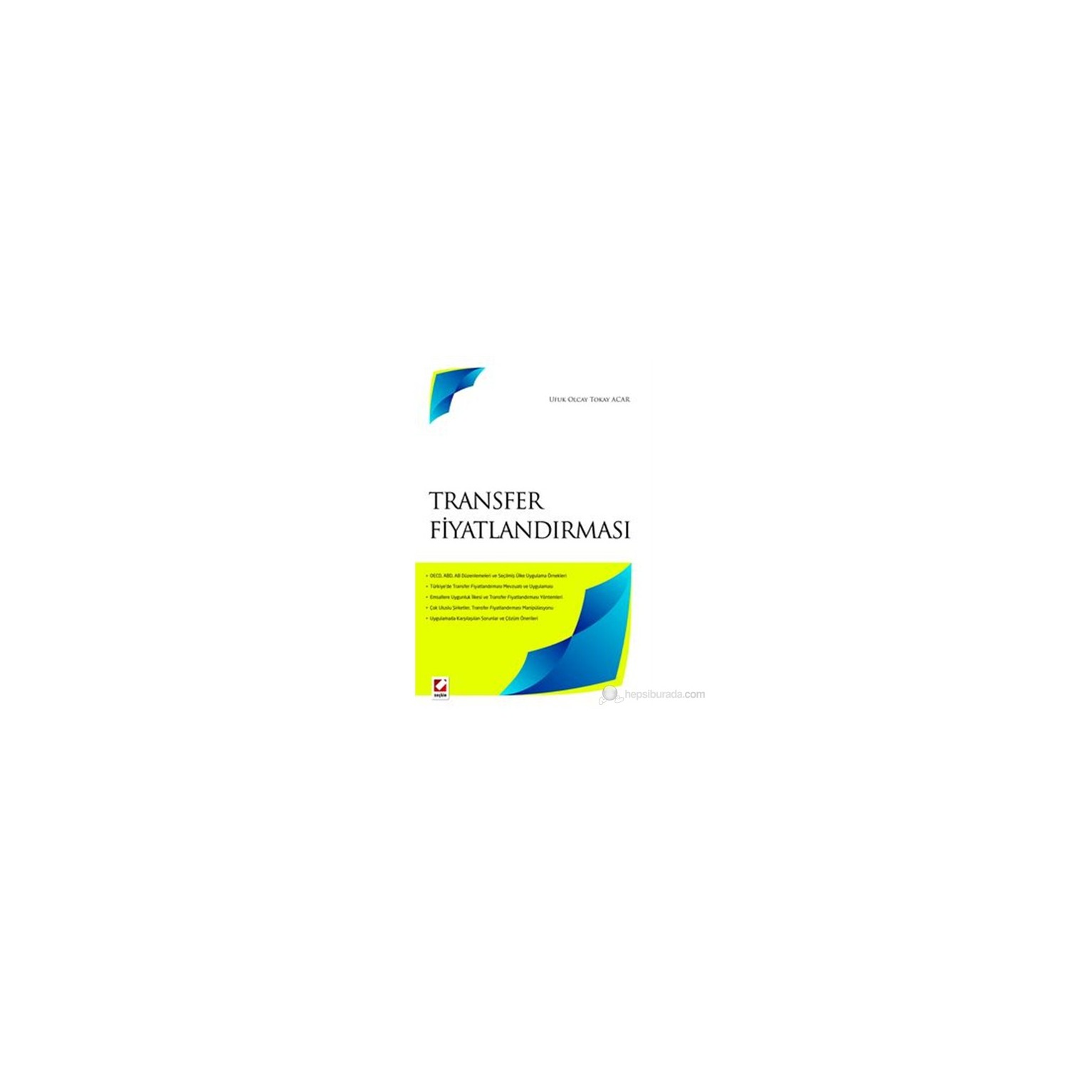 Transfer fiyatlandırması Transfer fiyatlandırması
