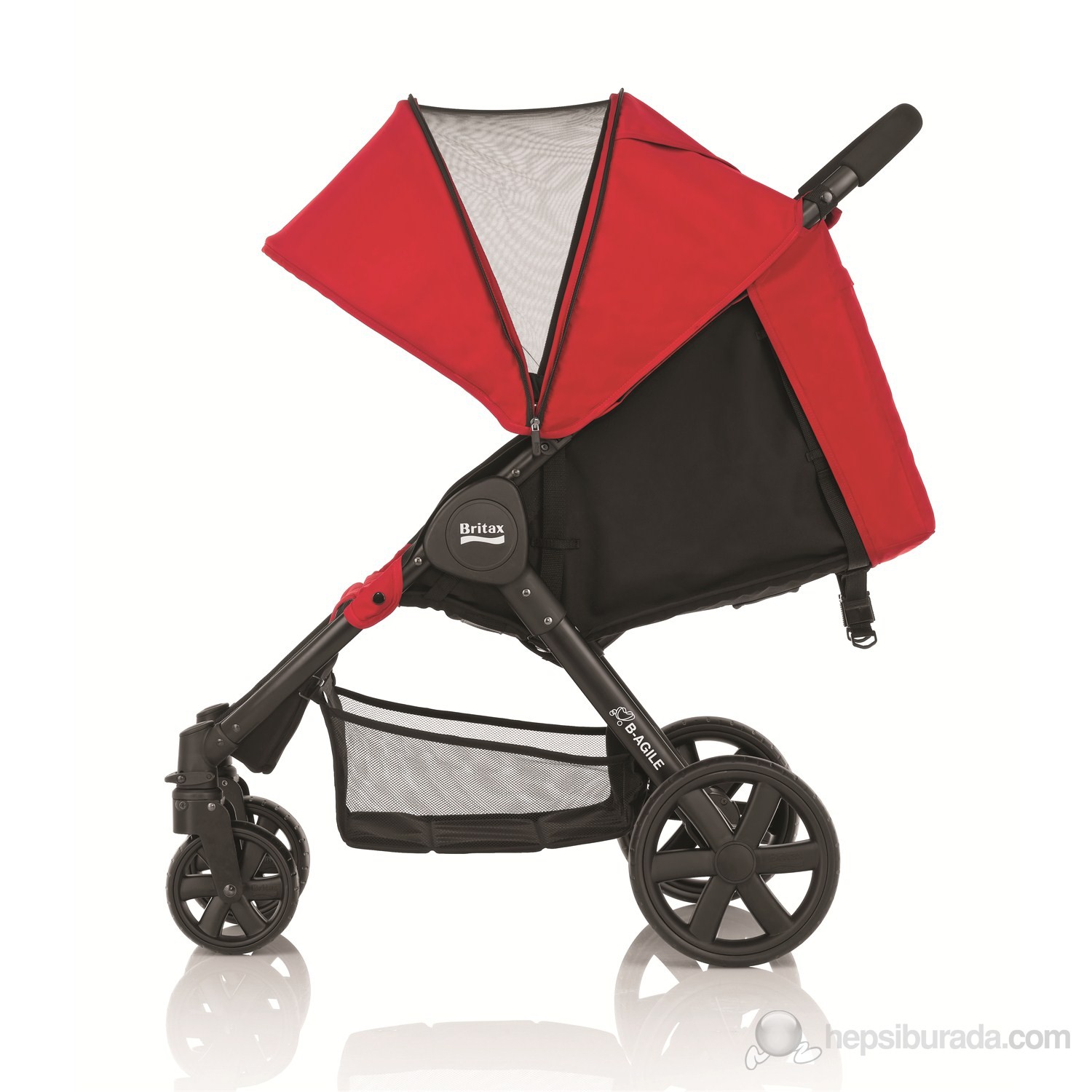 Britax BAgile Travel Set (Bebek Arabası Chili Pepper + Baby Fiyatı