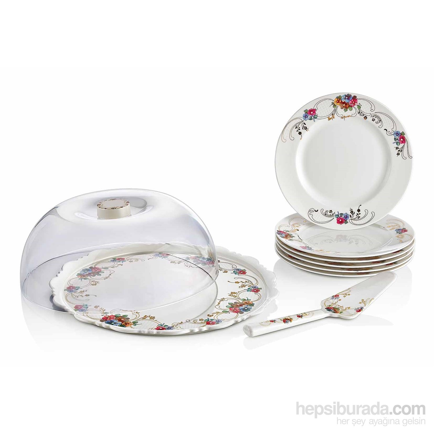 Schafer 9 Prç Lilly Pasta Servis Takımı SHF28079 Fiyatı