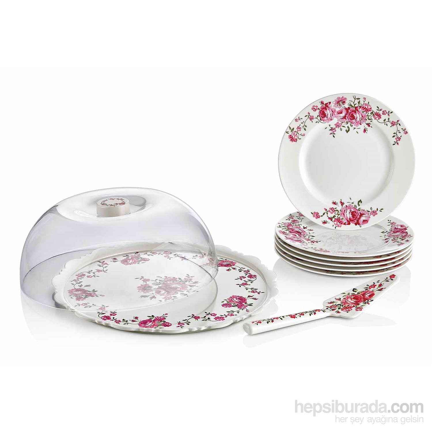 Schafer 9 Prç Lilly Pasta Servis Takımı SHF28086 Fiyatı