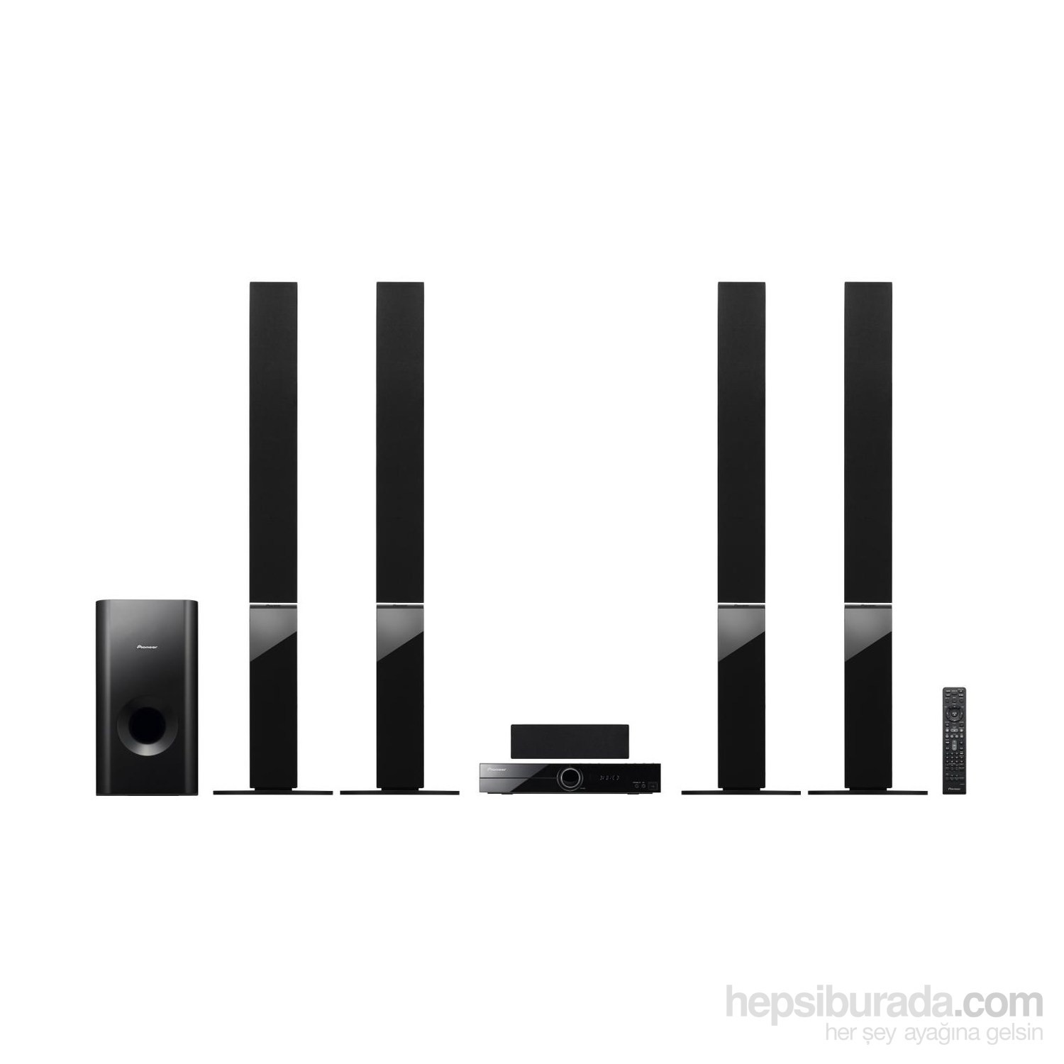 DCS404K PIONEER DIGITAL EV SİNEMA SİSTEMİ (A) Fiyatı