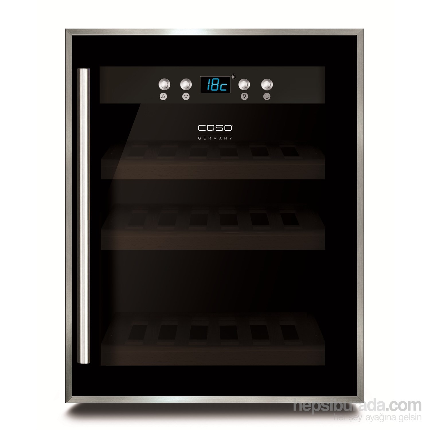 Caso Wine Safe 12 Black Fiyatı, Taksit Seçenekleri ile Satın Al