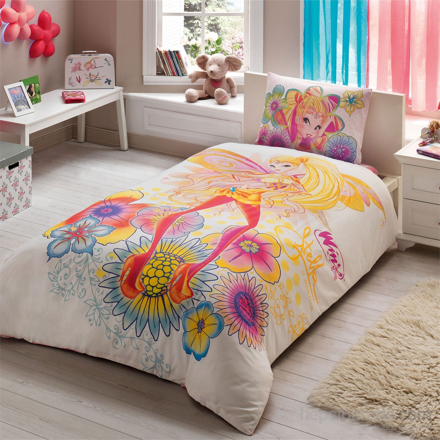 Taç Winx Magic Stella Tek Kişilik Nevresim Takımı Fiyatı