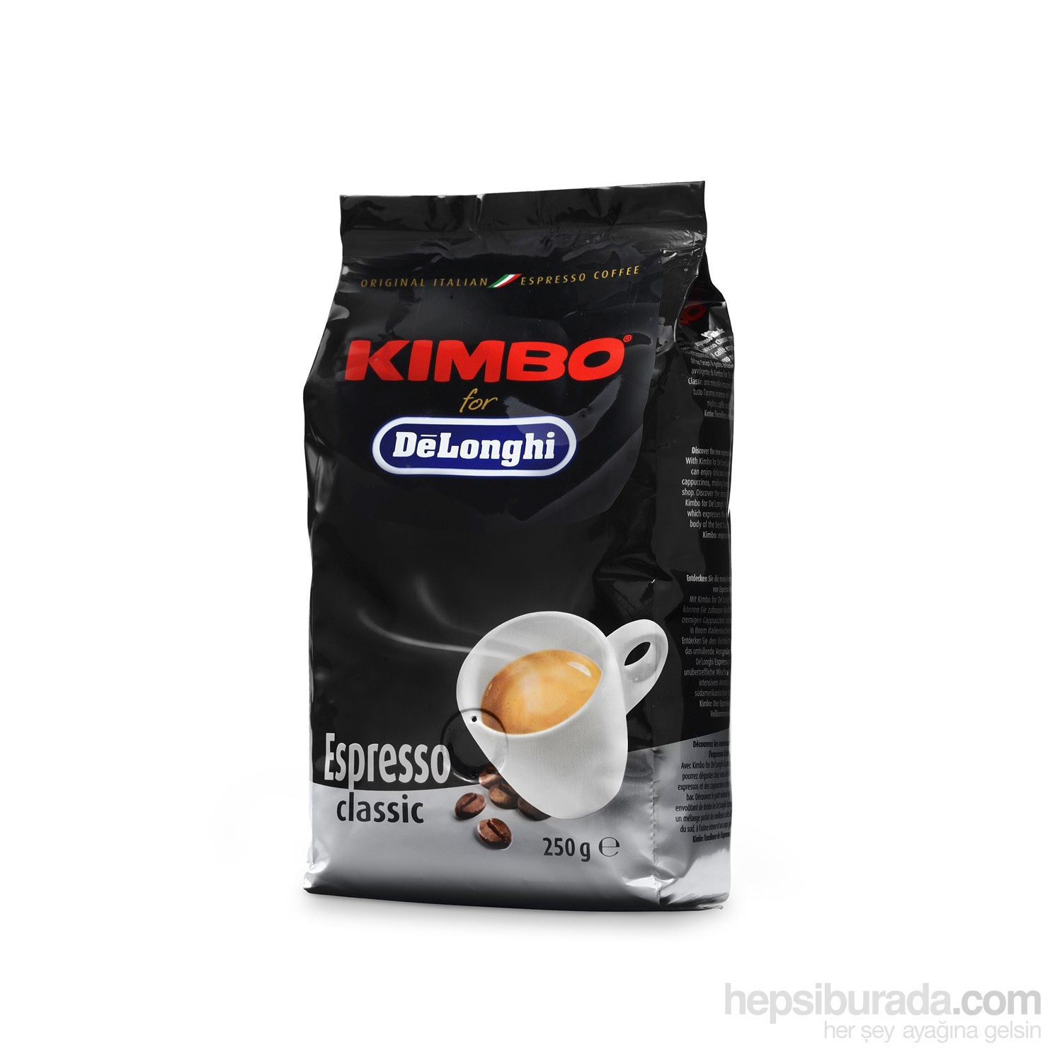 Kimbo 250 gr Arabica Kahve Çekirdeği Fiyatı Taksit Seçenekleri