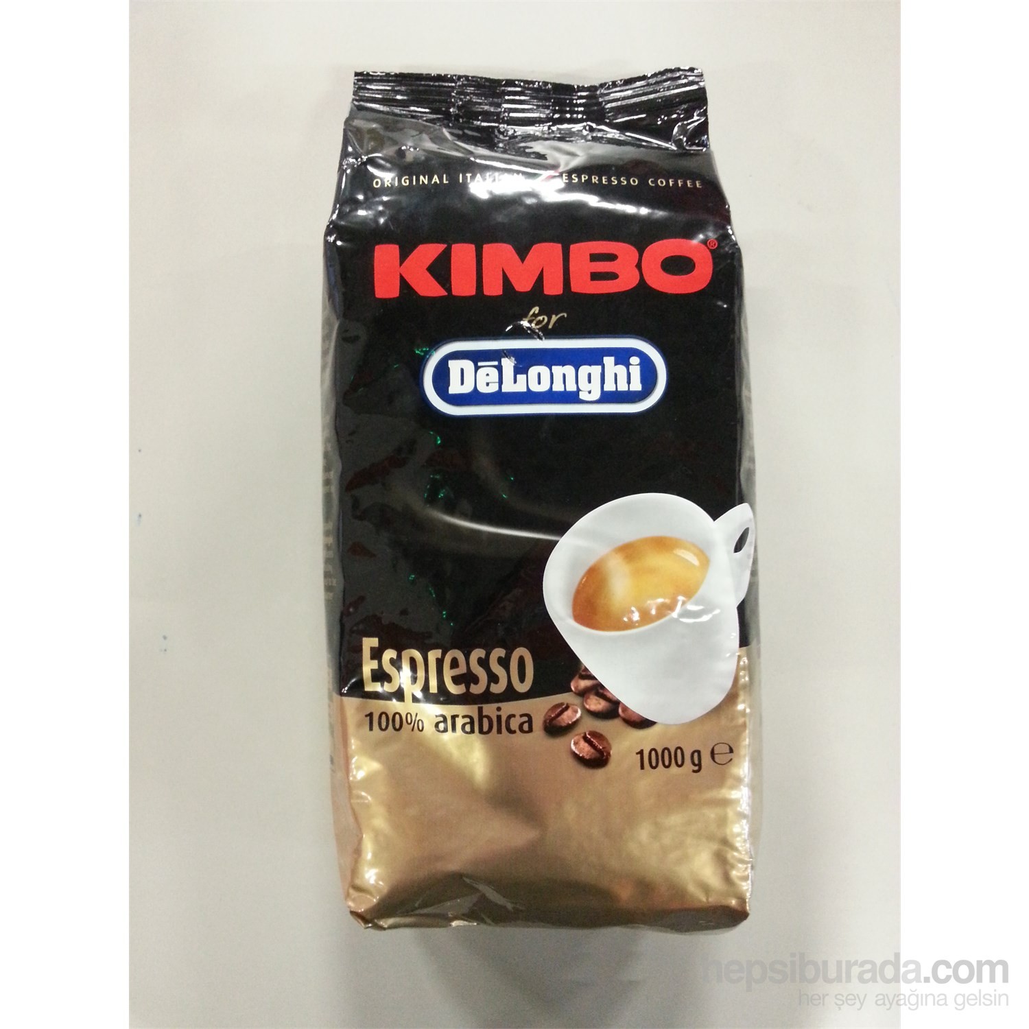 Delonghi Kimbo 100 Arabica 1kg Kahve Çekirdeği Fiyatı