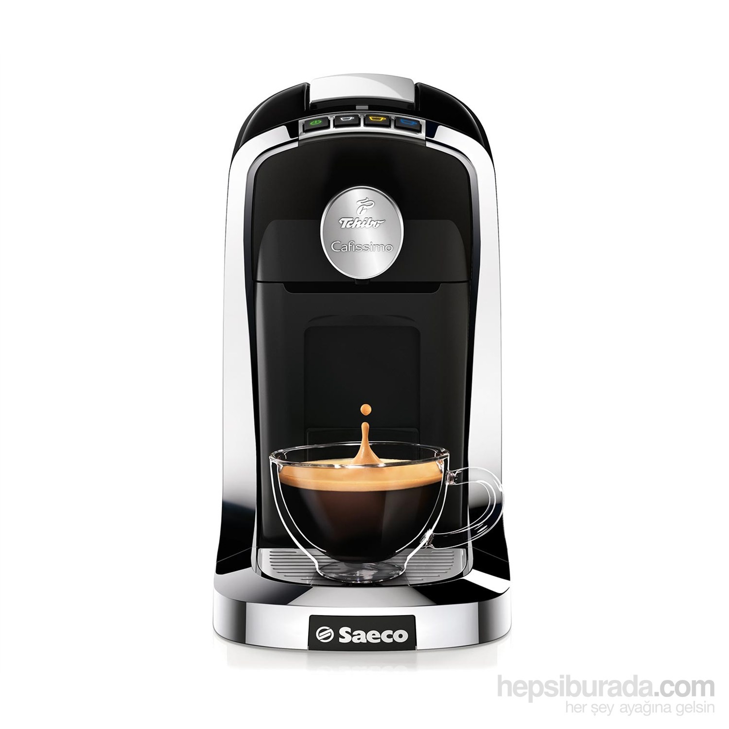 Tchibo Cafissimo Tuttocaffé Kahve Makinesi Siyah 300093 Fiyatı