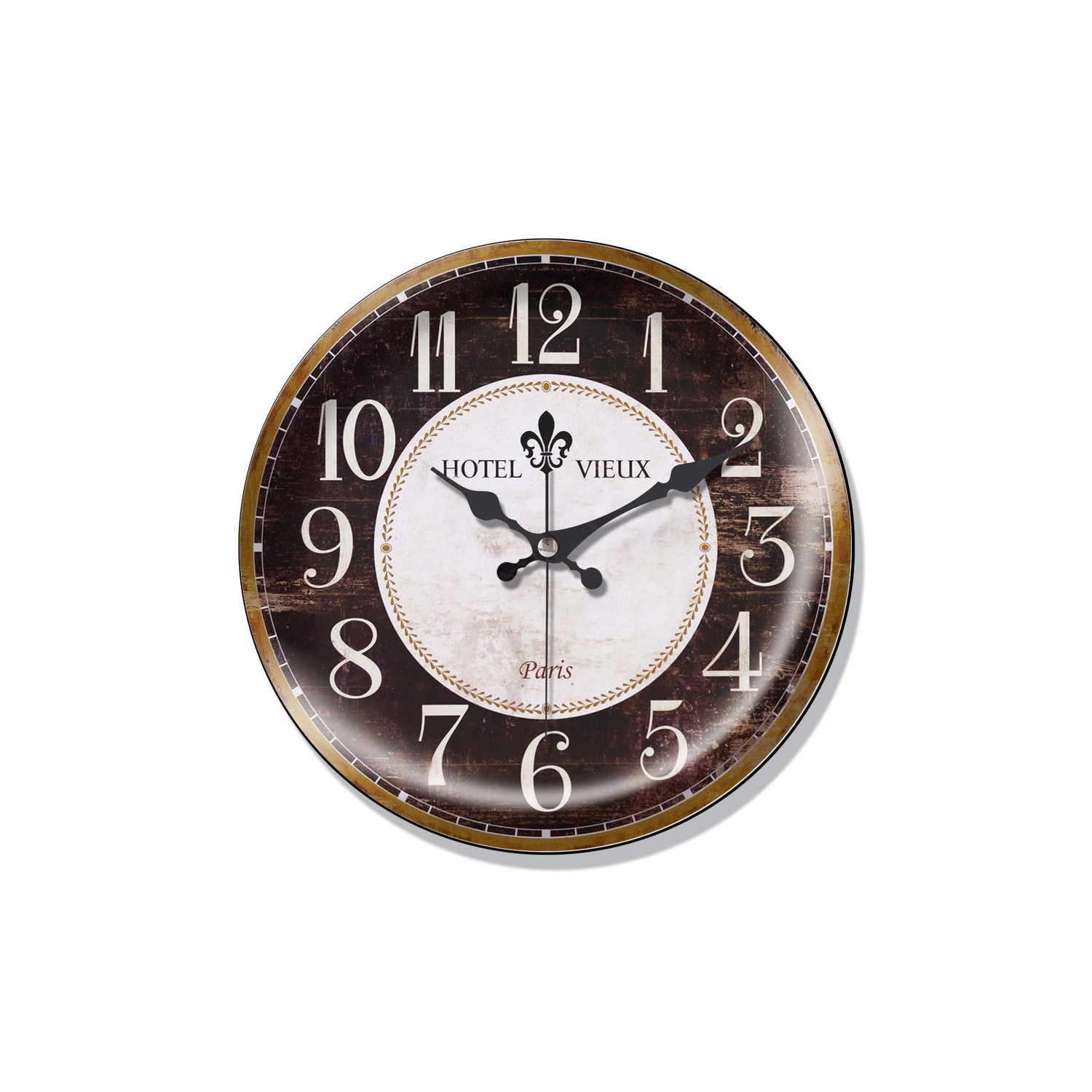 Clocktime By Cadran Dekoratif Bombeli Cam Duvar Saati Ct31 Fiyatı