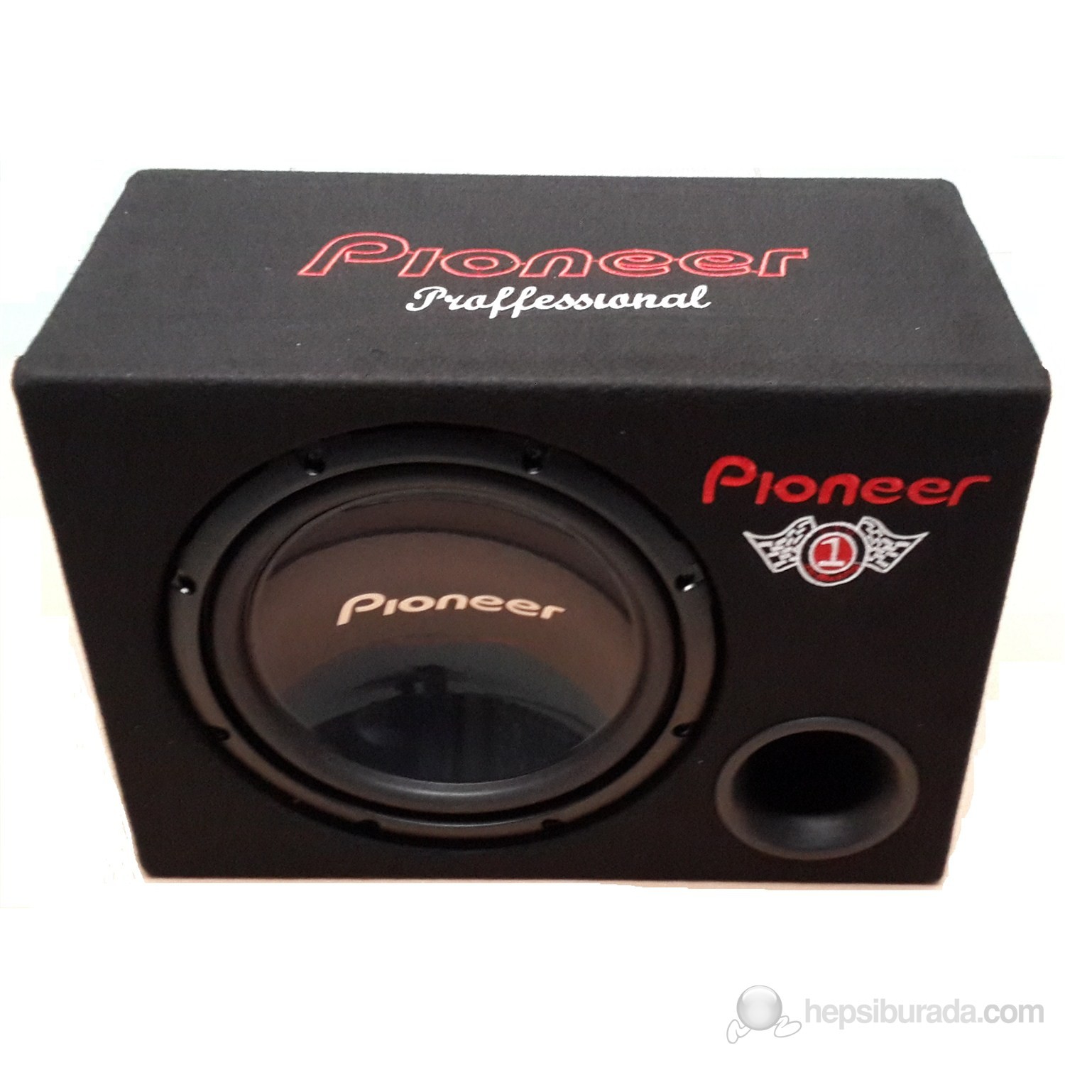 Pioneer TSW310D4 30 Cm Subwoofer 1400W Kabinli Fiyatı